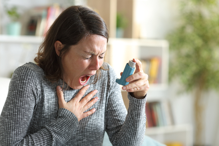 Asthme comment respirer quand on est asthmatique