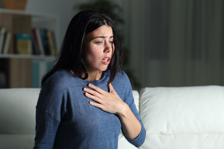 Crise d'angoisse et problème de respiration que faire