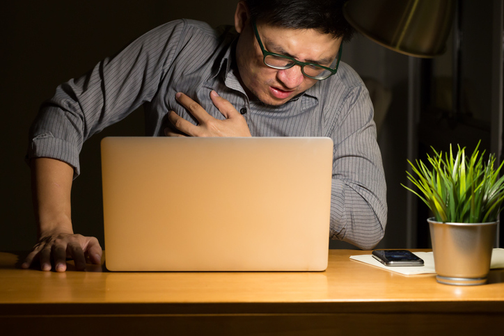 Difficulté à respirer à fond à cause du stress que faire